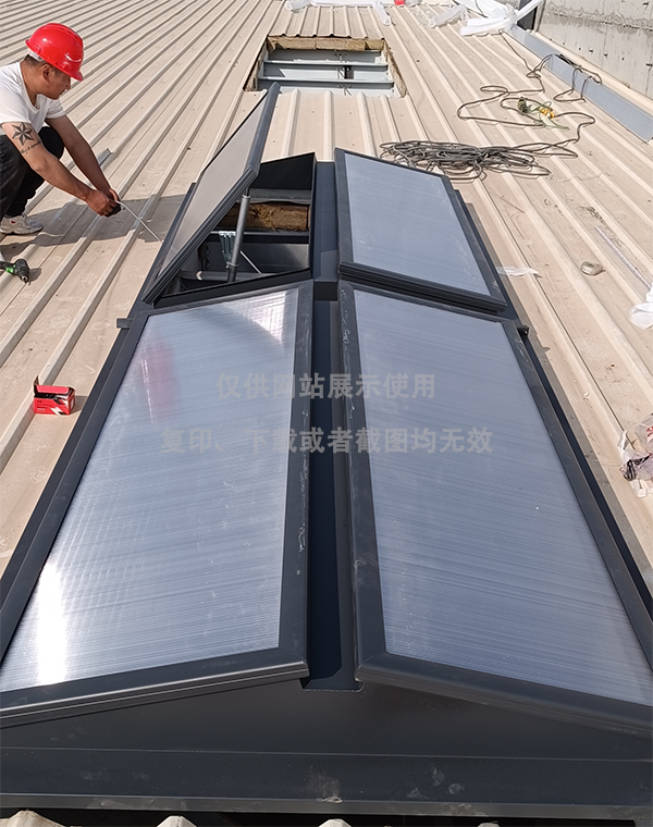 兰州王老吉生产车间杨陵排烟天窗