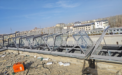 敦煌博物馆杨陵排烟天窗