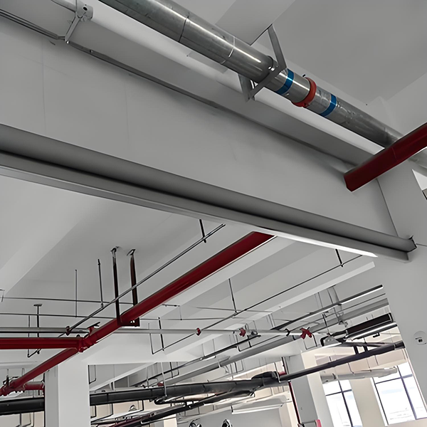 防火布杨陵挡烟垂壁