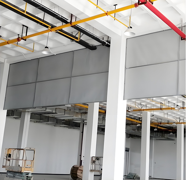 防火布杨陵挡烟垂壁 防火布杨陵挡烟垂壁