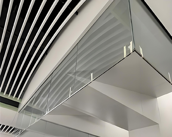 杨陵玻璃杨陵挡烟垂壁