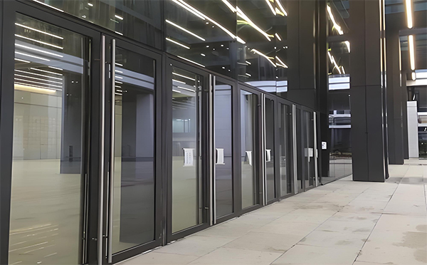 杨陵玻璃地弹门 杨陵玻璃地弹门