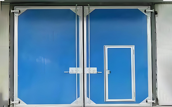 杨陵工业平开门