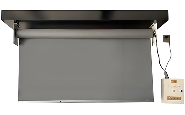 电动杨陵挡烟垂壁 电动杨陵挡烟垂壁