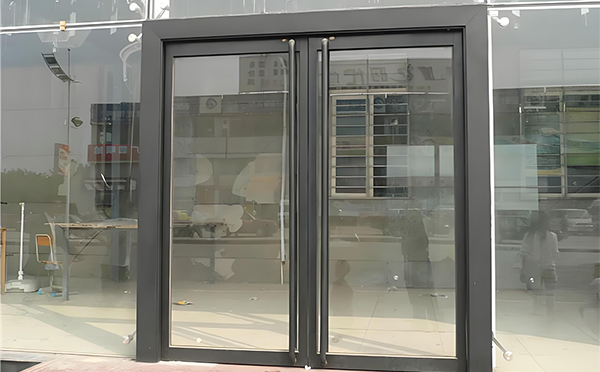 杨陵玻璃地弹门