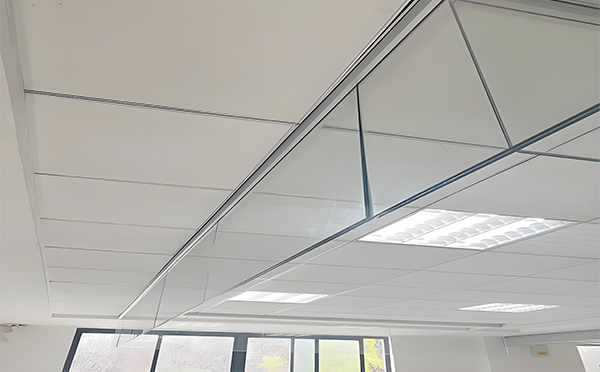 杨陵玻璃挡烟垂壁