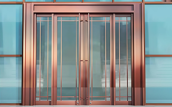 杨陵玻璃地弹门