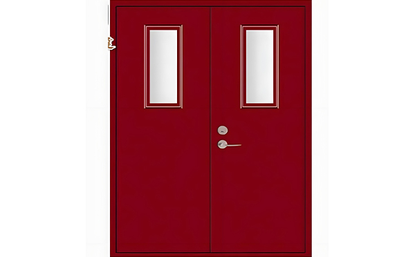 杨陵木质防火门