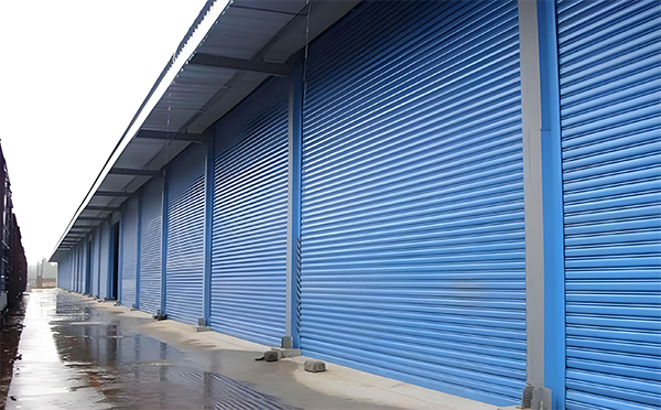 杨陵卷帘门 杨陵卷帘门