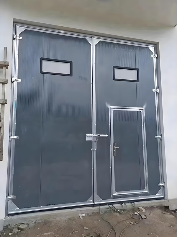 杨陵厂房保温门
