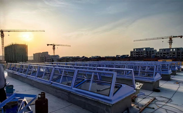 消防杨陵排烟窗工作原理