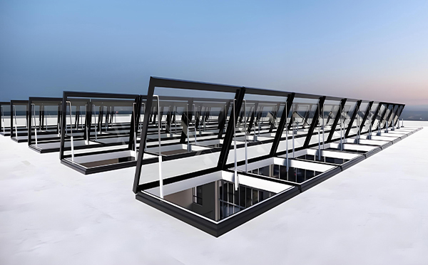 杨陵夏至：炎炎盛夏，百安科技与您共度清凉时光