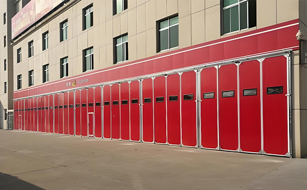 杨陵工业推拉门厂家提醒大家今日有雨记得外出带伞