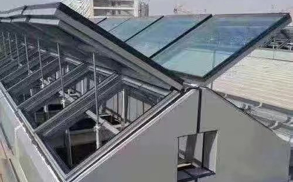 电动杨陵排烟窗适合安装在什么地方