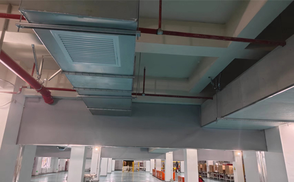 杨陵挡烟垂壁的安装步骤