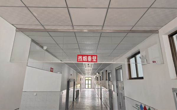 杨陵挡烟垂壁安装详解：让消防安全无懈可击