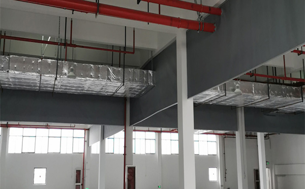 杨陵挡烟垂壁防火玻璃厚度要求