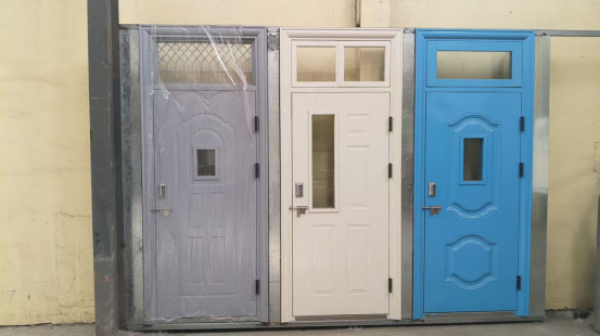 杨陵学校教室门