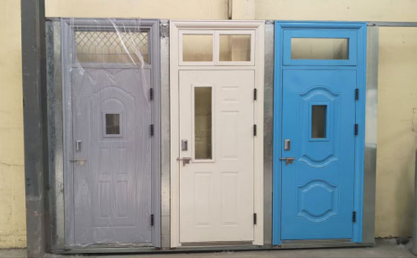 杨陵学校教室门