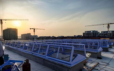 消防杨陵排烟窗开启角度