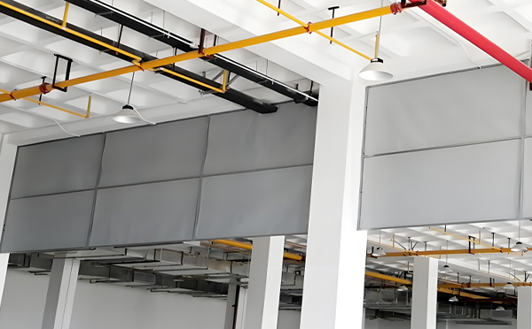 商场防烟分区常闭节点:杨陵挡烟垂壁高度与控制器接线图解 商场防烟分区常闭节点:杨陵挡烟垂壁高度与控制器接线图解