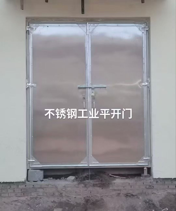 不锈钢杨陵工业平开门在现代工业场景中的应用实践