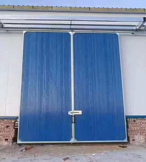 杨陵工业门在大型仓储物流通道中的应用实例