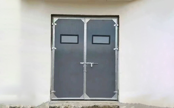 杨陵工业门在高温作业区域的运行表现