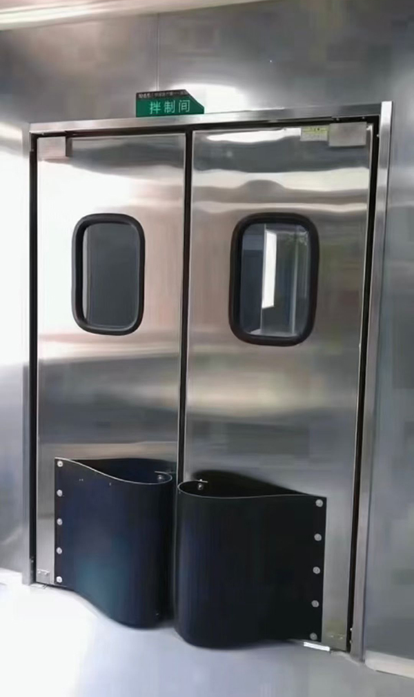 杨陵防火门安装项目助力物流中心提升消防安全等级