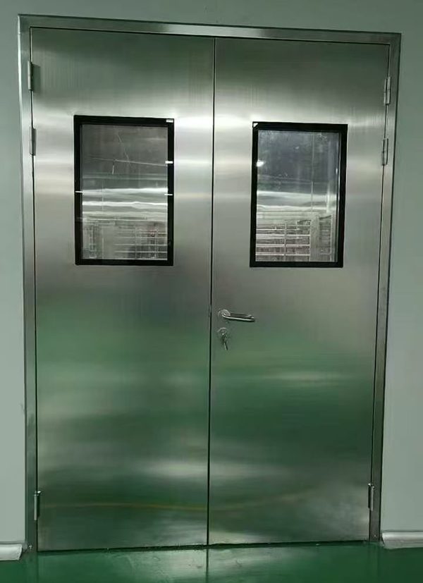 医院新建楼栋完成杨陵防火门配置工程