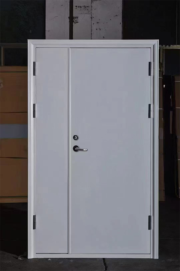 工业园区厂房完成杨陵防火门系统建设