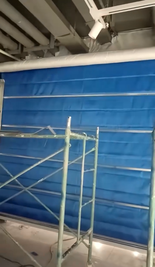 杨陵防火门系统成功应用于新建医疗中心安全改造项目 杨陵防火门系统成功应用于新建医疗中心安全改造项目