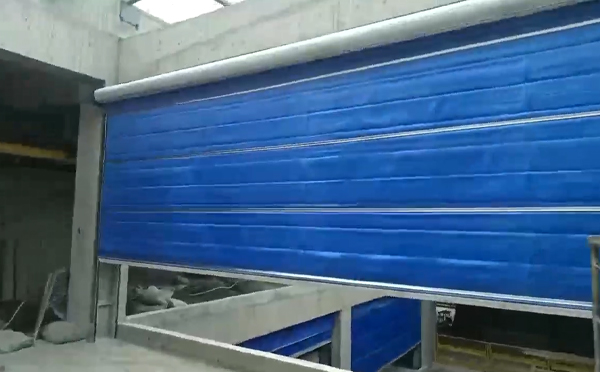 大型物流园区完成杨陵防火门整体安装工程 大型物流园区完成杨陵防火门整体安装工程