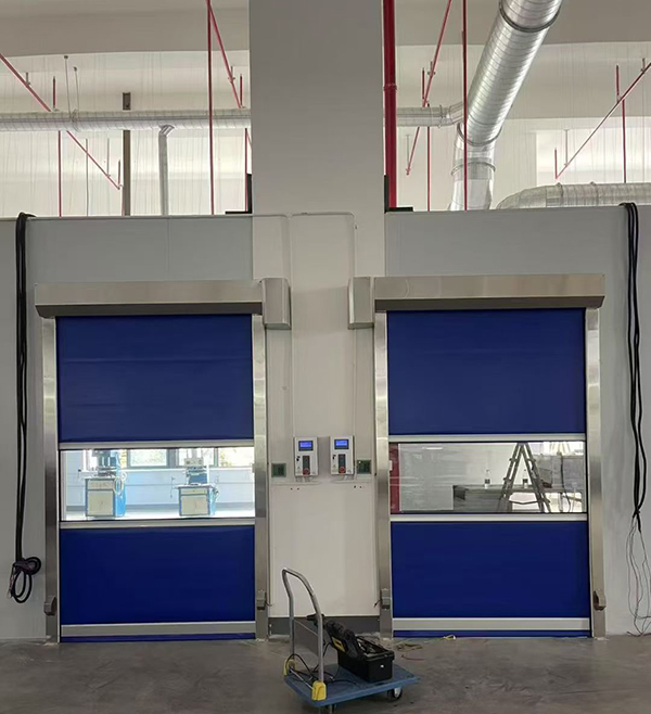 杨陵快速杨陵卷帘门助力食品加工车间环境升级 杨陵快速杨陵卷帘门助力食品加工车间环境升级