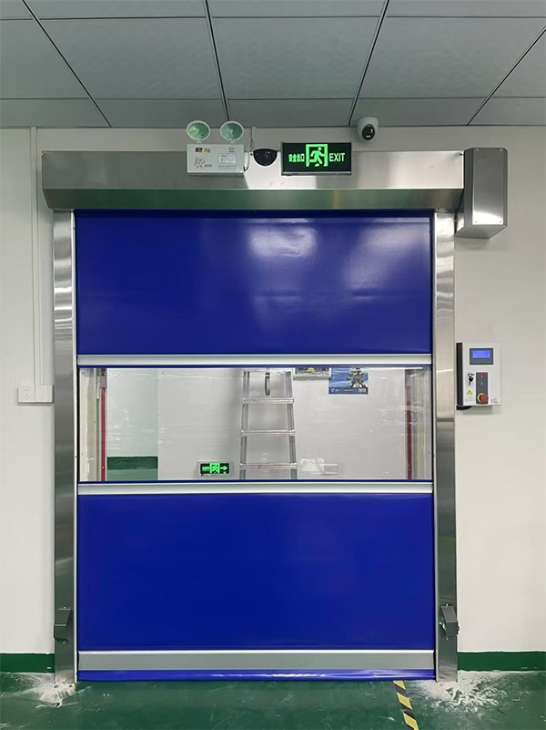 杨陵快速杨陵卷帘门在冷链物流仓储区的应用实践 杨陵快速杨陵卷帘门在冷链物流仓储区的应用实践